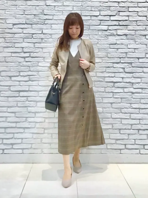 ONWARD CROSSET SELECT スタッフ コーディネート画像