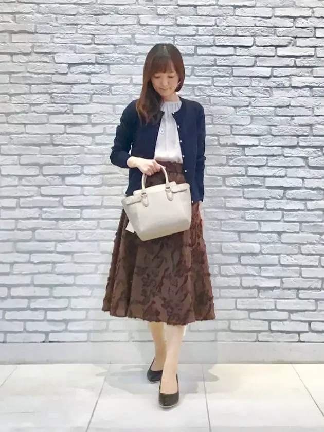 ONWARD CROSSET SELECT スタッフ コーディネート画像