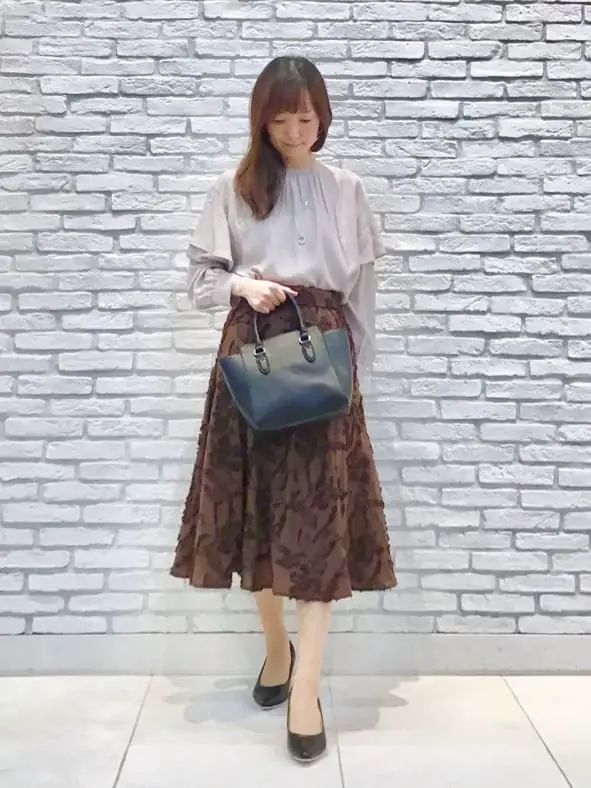 ONWARD CROSSET SELECT スタッフ コーディネート画像