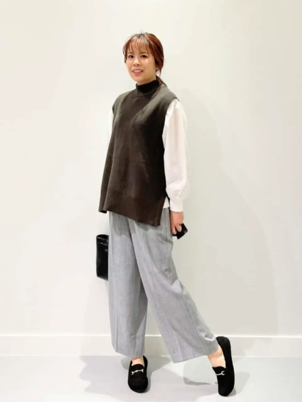 ONWARD CROSSET SELECT 榎本 コーディネート画像