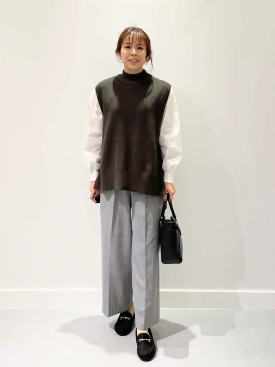 ONWARD CROSSET SELECT 榎本 コーディネート画像