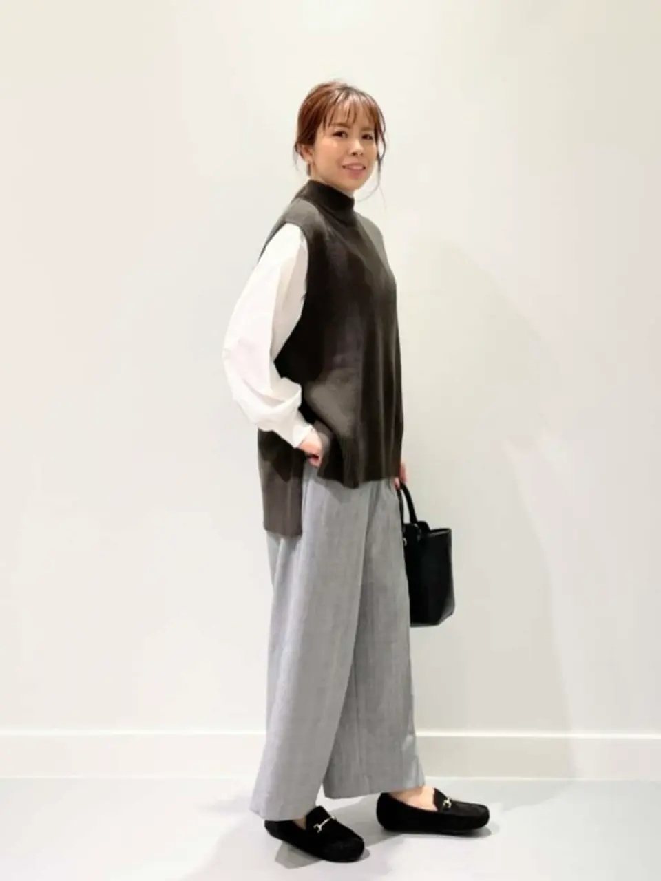 ONWARD CROSSET SELECT 榎本 コーディネート画像