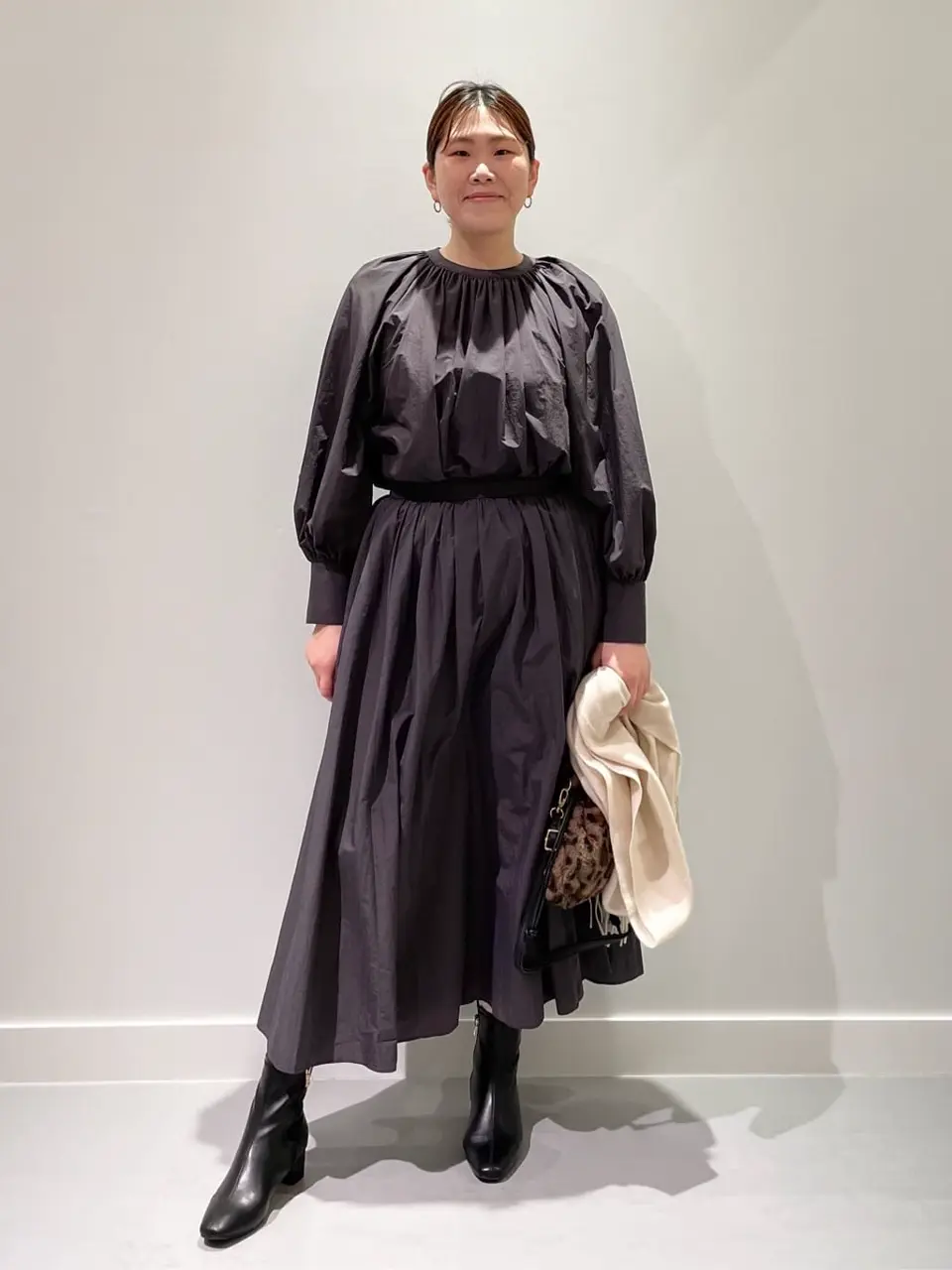 ONWARD CROSSET SELECT 林 コーディネート画像