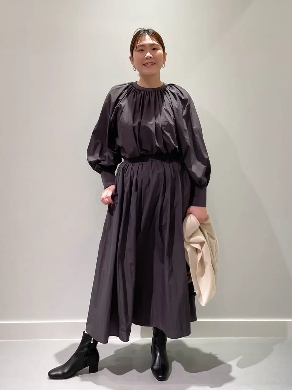 ONWARD CROSSET SELECT 林 コーディネート画像