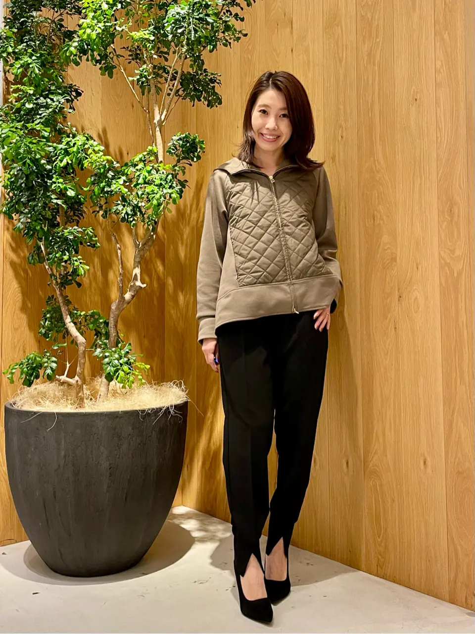 ONWARD CROSSET SELECT 加藤 コーディネート画像