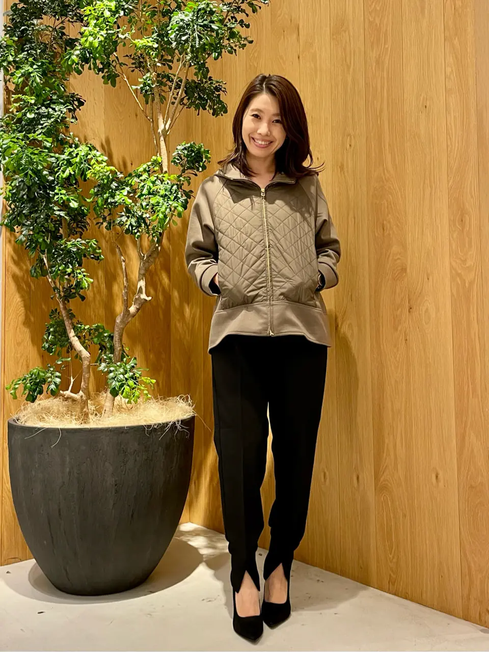 ONWARD CROSSET SELECT 加藤 コーディネート画像