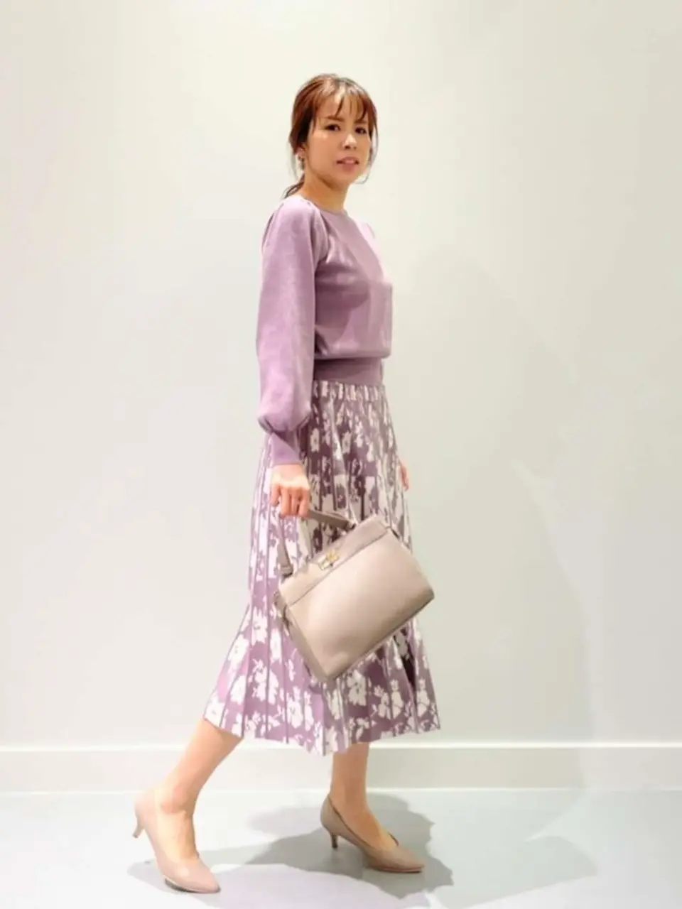 ONWARD CROSSET SELECT 榎本 コーディネート画像