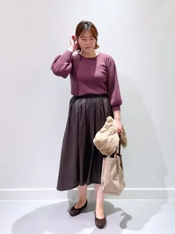 ONWARD CROSSET SELECT 林 コーディネート画像