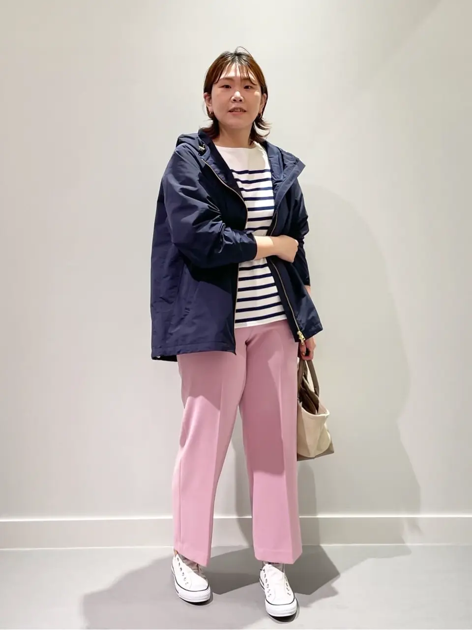 ONWARD CROSSET SELECT 林 コーディネート画像