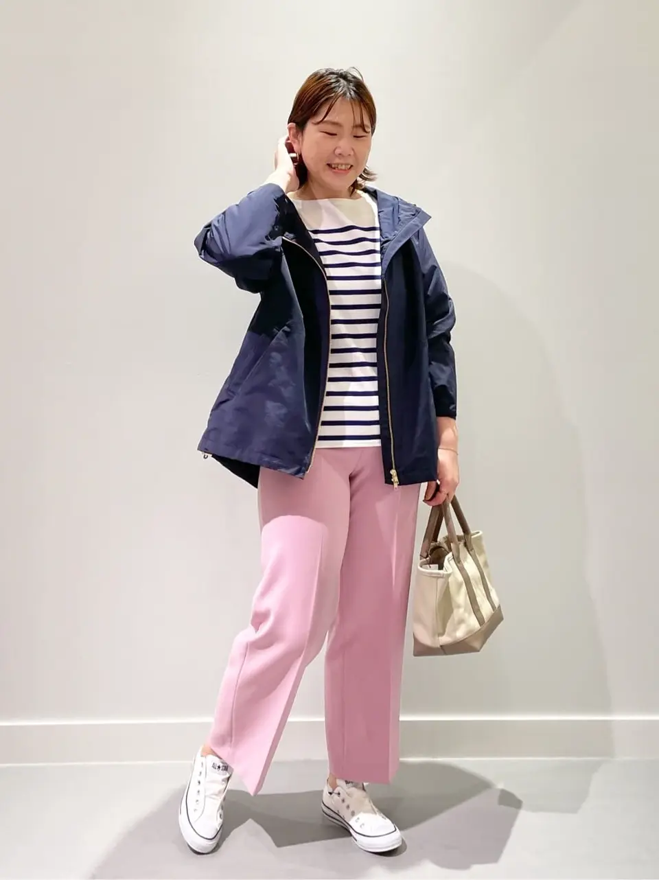 ONWARD CROSSET SELECT 林 コーディネート画像