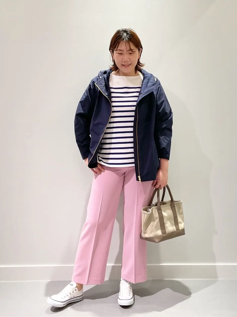 ONWARD CROSSET SELECT 林 コーディネート画像