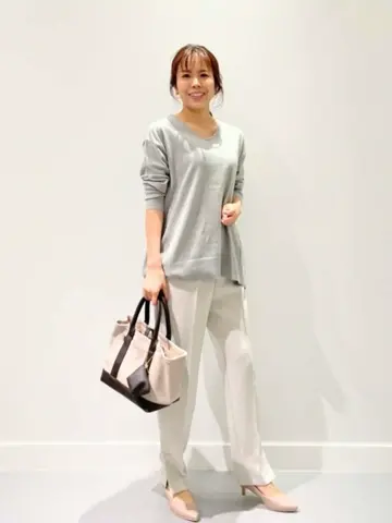 ONWARD CROSSET SELECT 榎本 コーディネート画像