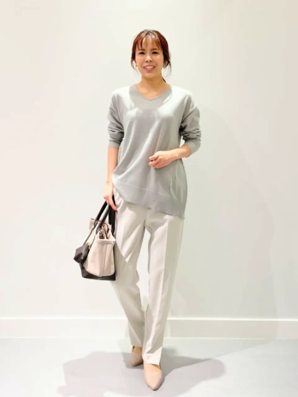 ONWARD CROSSET SELECT 榎本 コーディネート画像