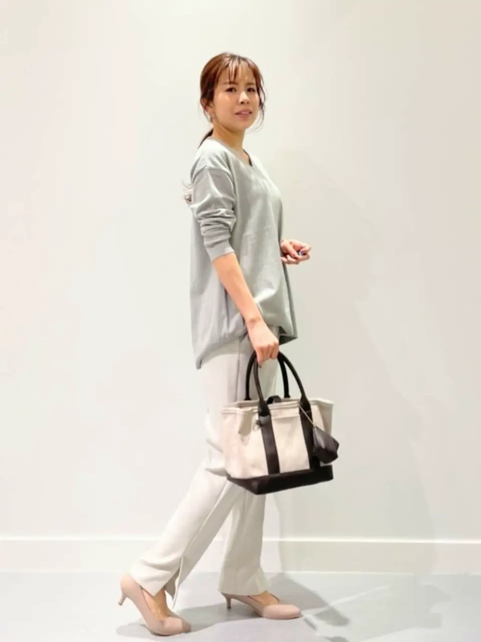 ONWARD CROSSET SELECT 榎本 コーディネート画像