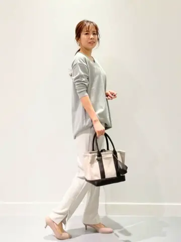 ONWARD CROSSET SELECT 榎本 コーディネート画像