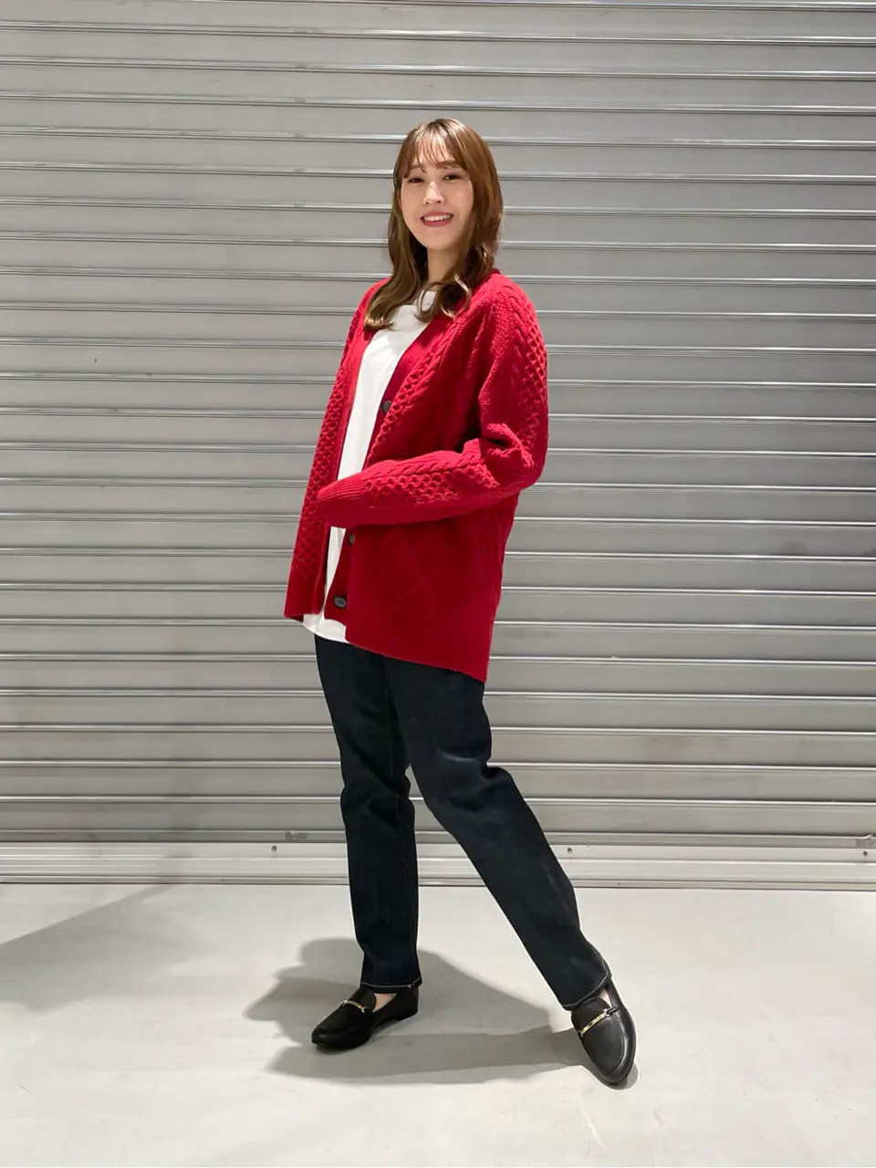 ONWARD CROSSET SELECT 戸澤 コーディネート画像