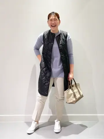 ONWARD CROSSET SELECT 林 コーディネート画像