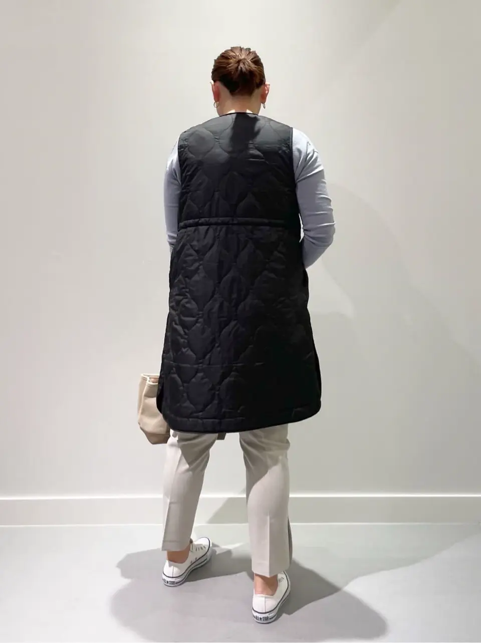 ONWARD CROSSET SELECT 林 コーディネート画像