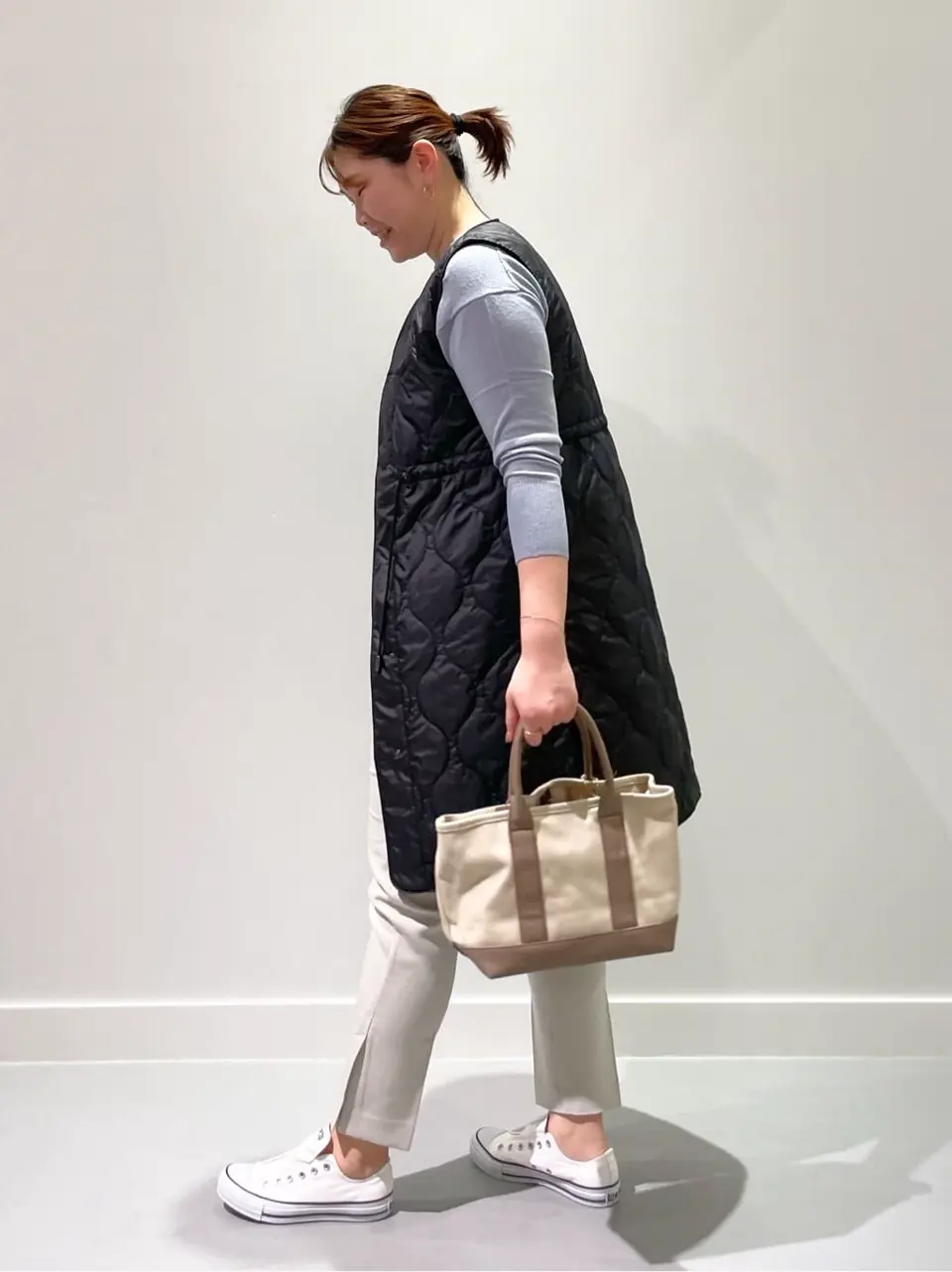 ONWARD CROSSET SELECT 林 コーディネート画像