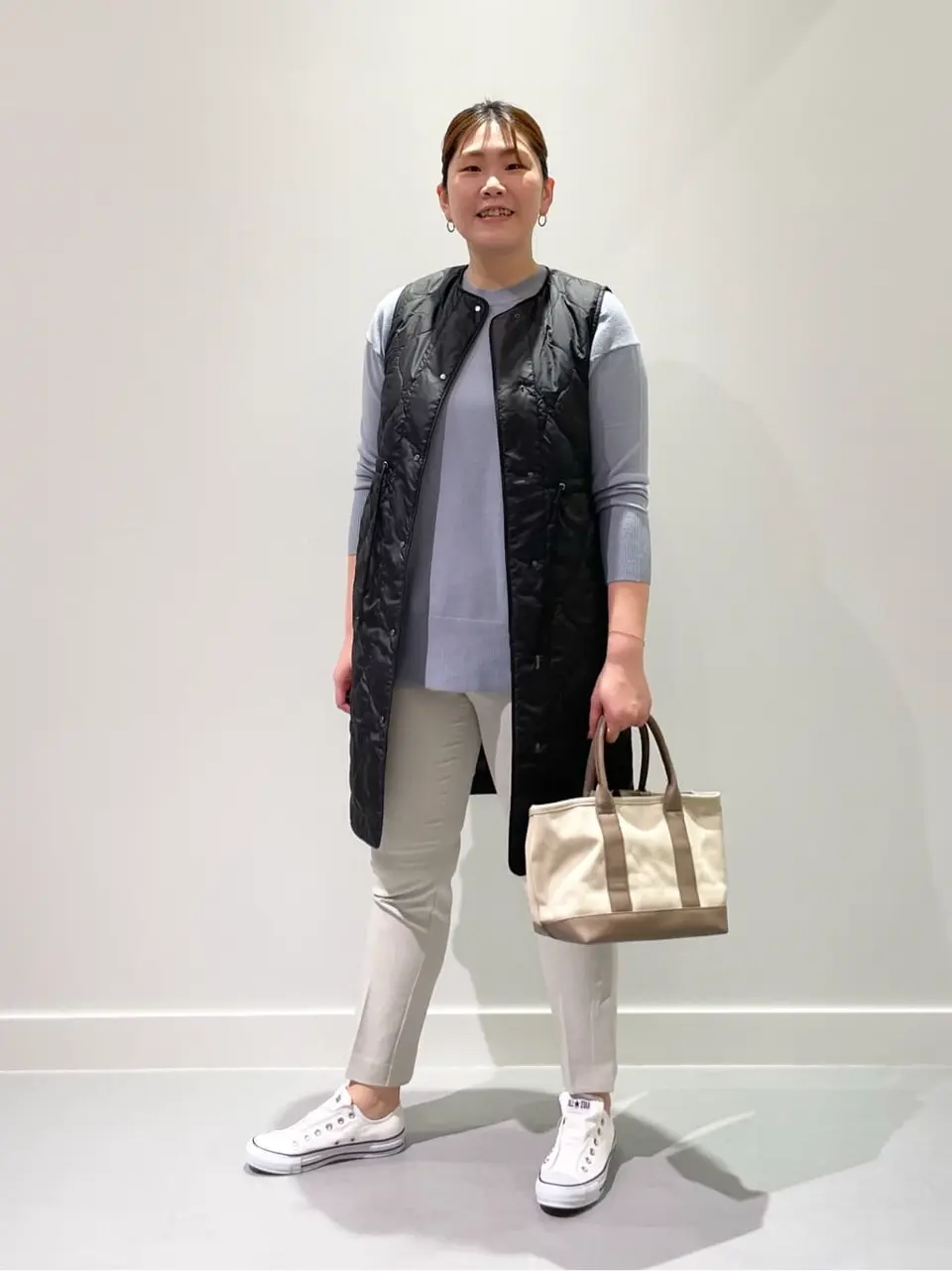 ONWARD CROSSET SELECT 林 コーディネート画像