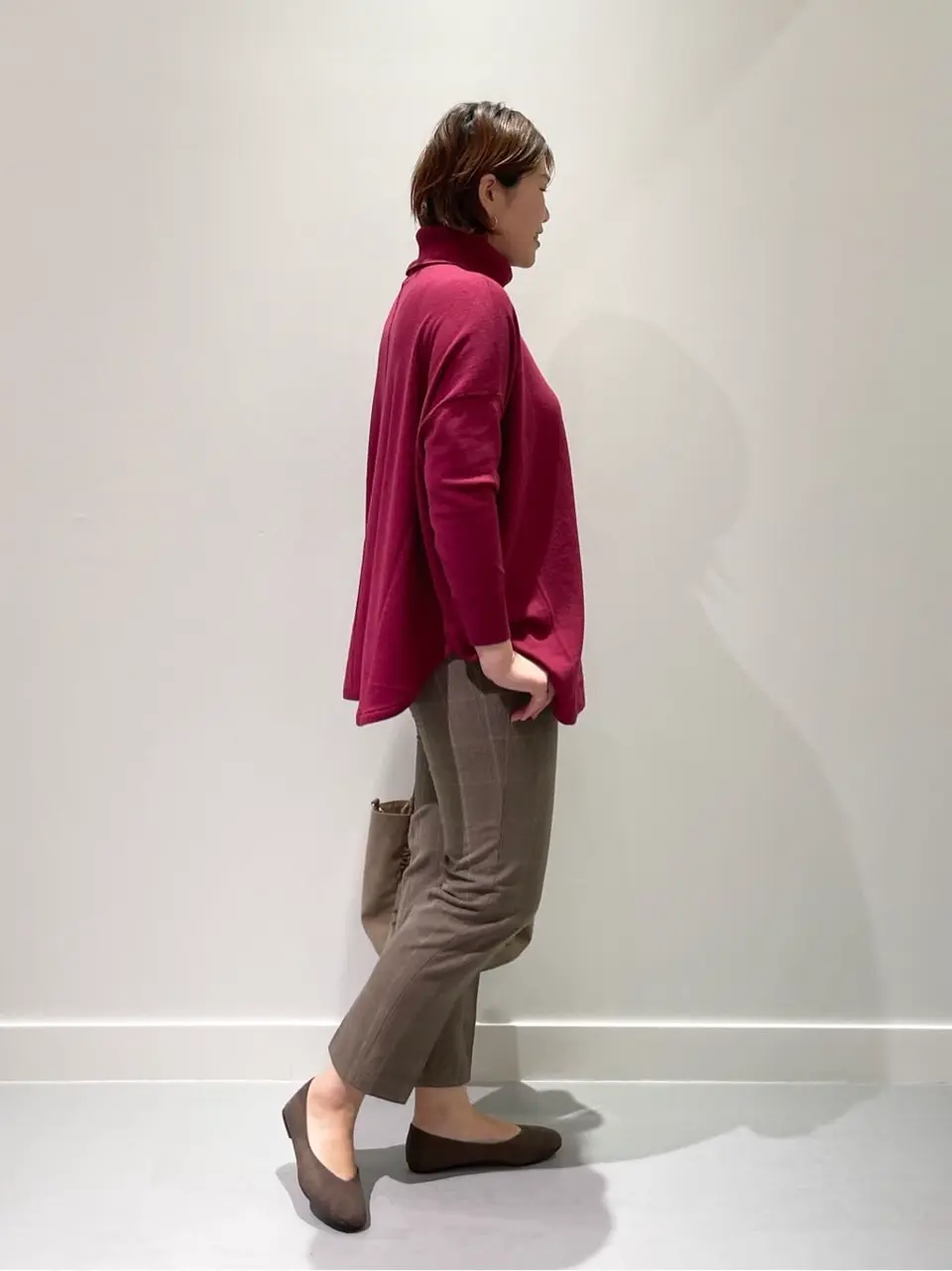 ONWARD CROSSET SELECT 林 コーディネート画像