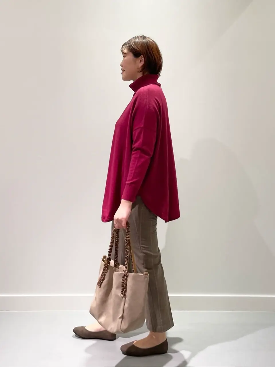 ONWARD CROSSET SELECT 林 コーディネート画像