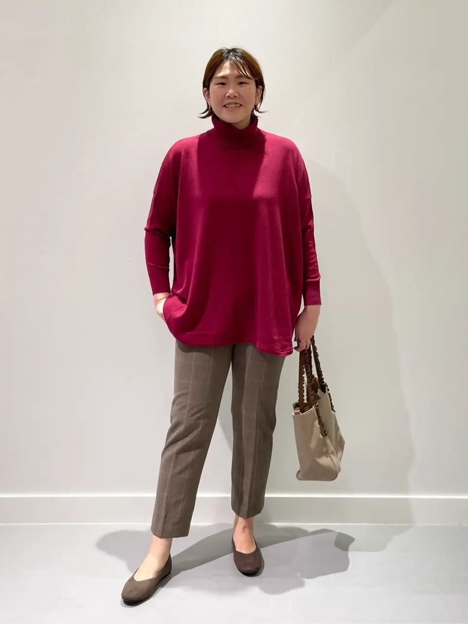 ONWARD CROSSET SELECT 林 コーディネート画像