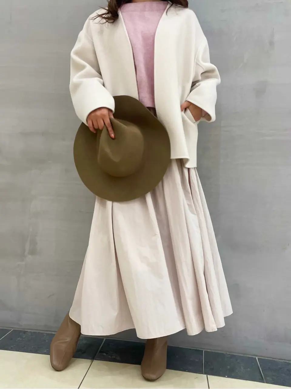 ONWARD CROSSET SELECT 関目 コーディネート画像