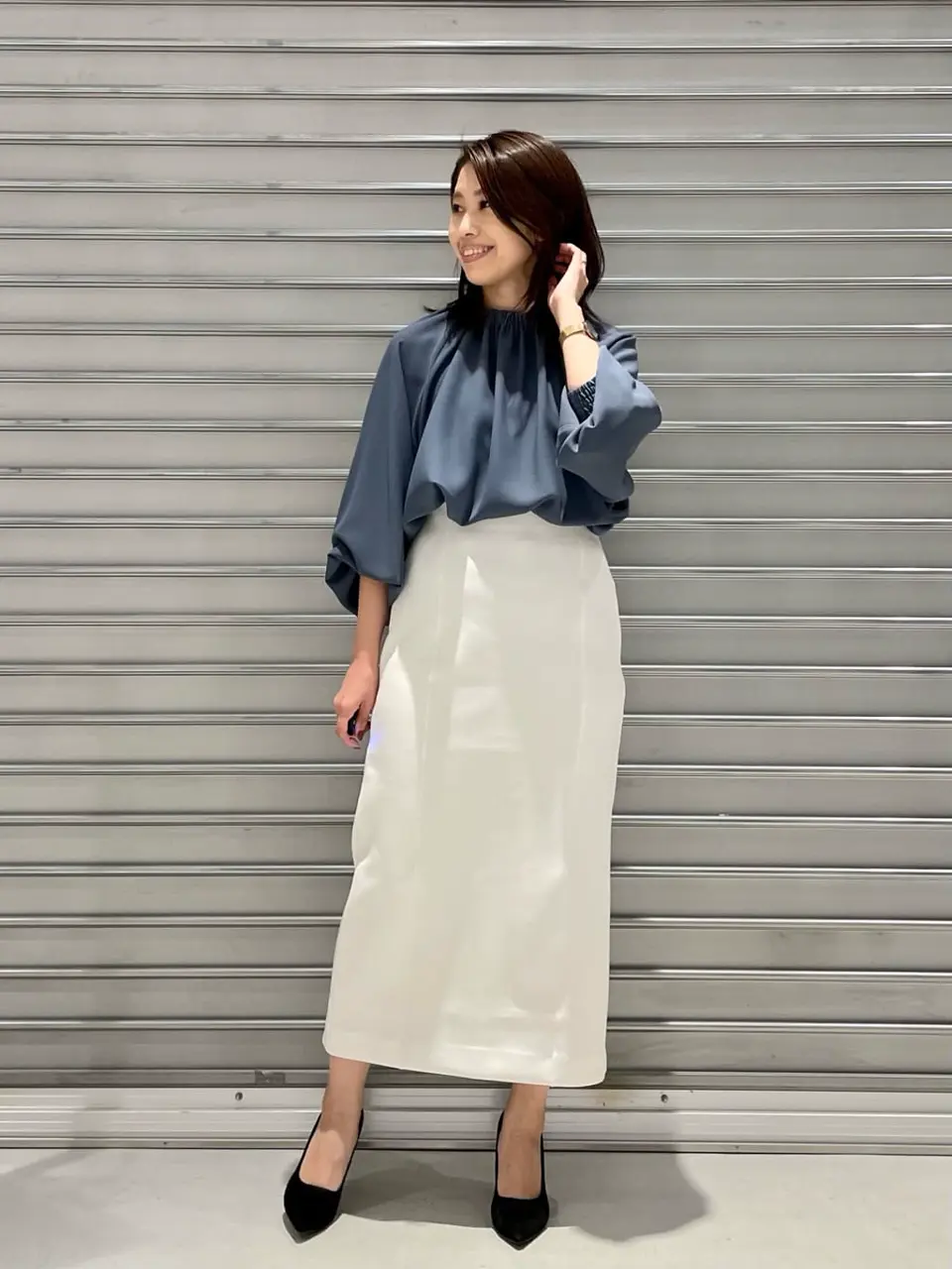 ONWARD CROSSET SELECT 加藤 コーディネート画像