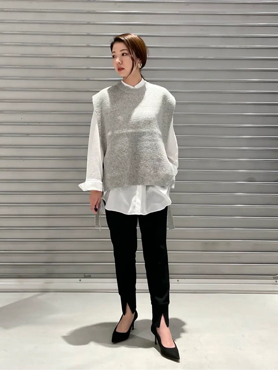 ONWARD CROSSET SELECT 水谷 コーディネート画像