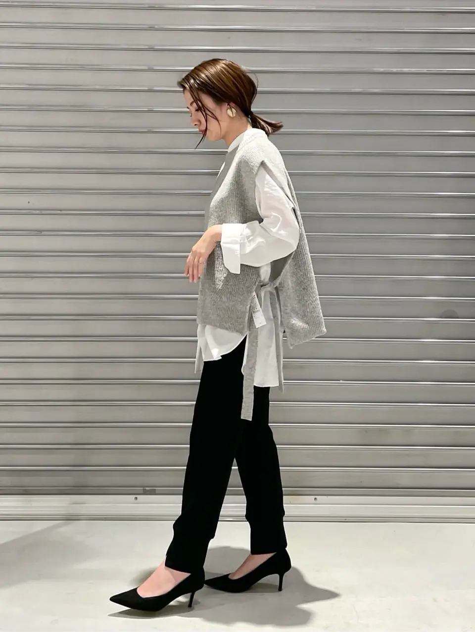 ONWARD CROSSET SELECT 水谷 コーディネート画像