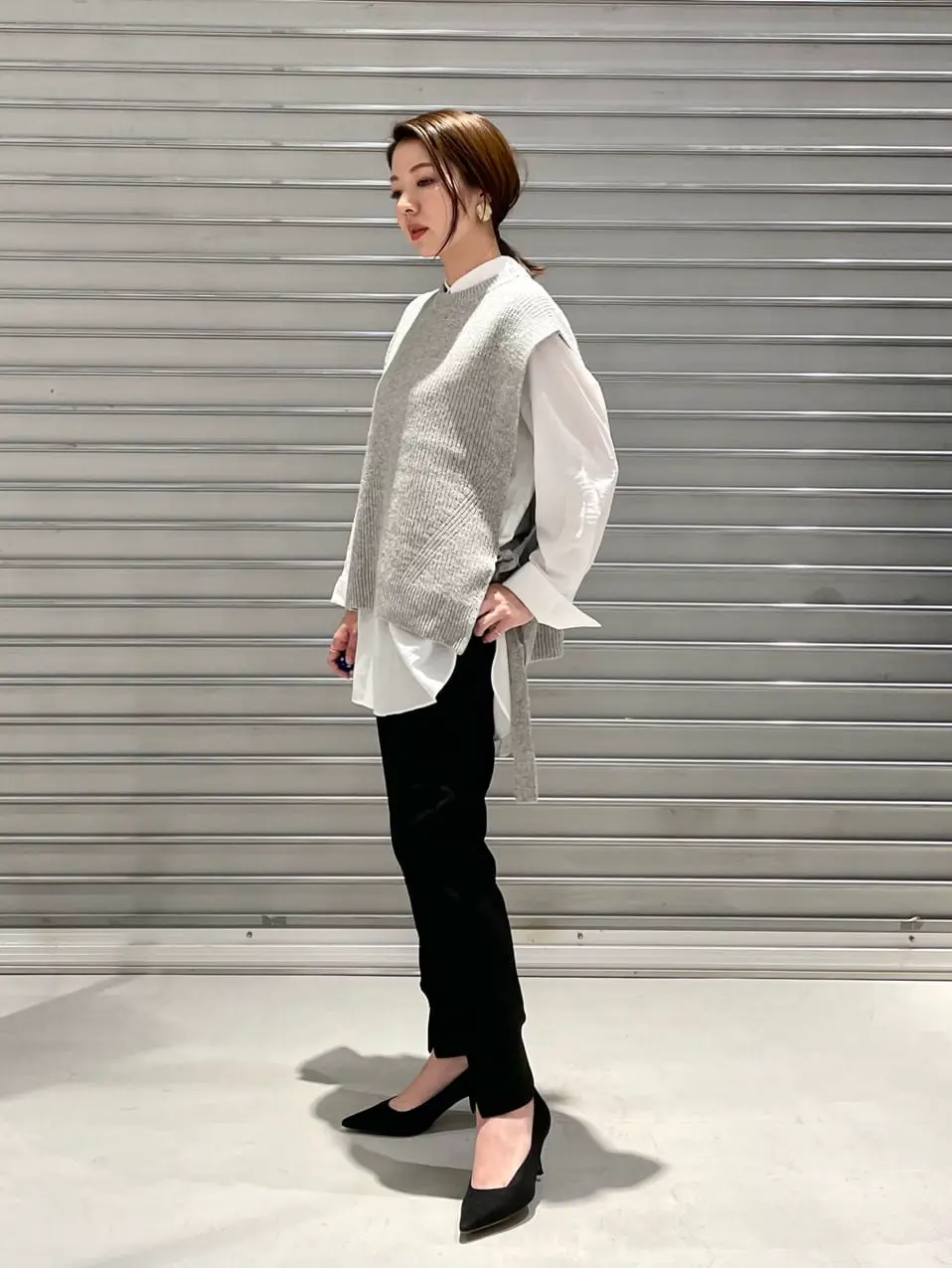 ONWARD CROSSET SELECT 水谷 コーディネート画像