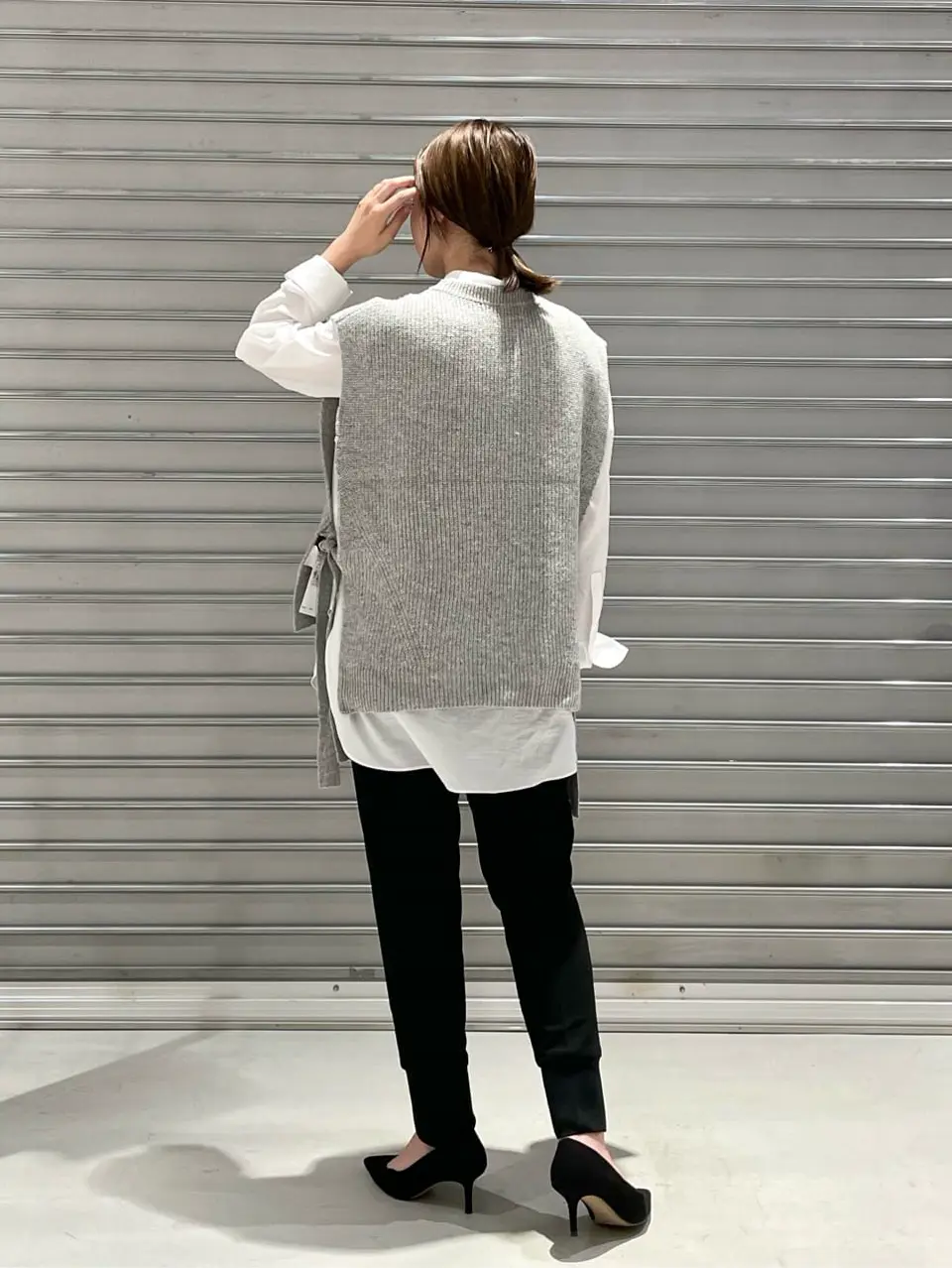 ONWARD CROSSET SELECT 水谷 コーディネート画像