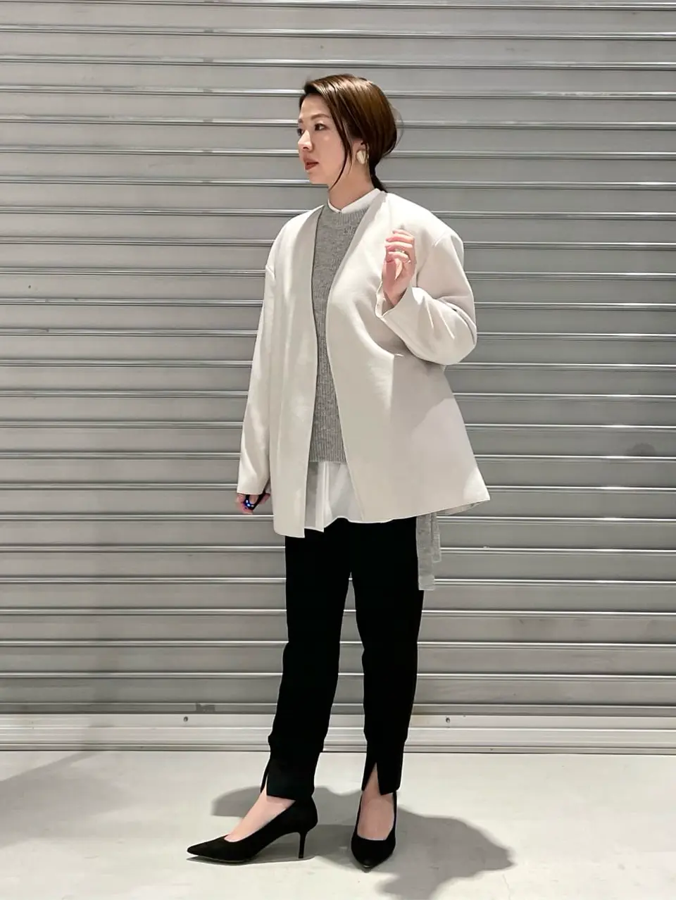 ONWARD CROSSET SELECT 水谷 コーディネート画像