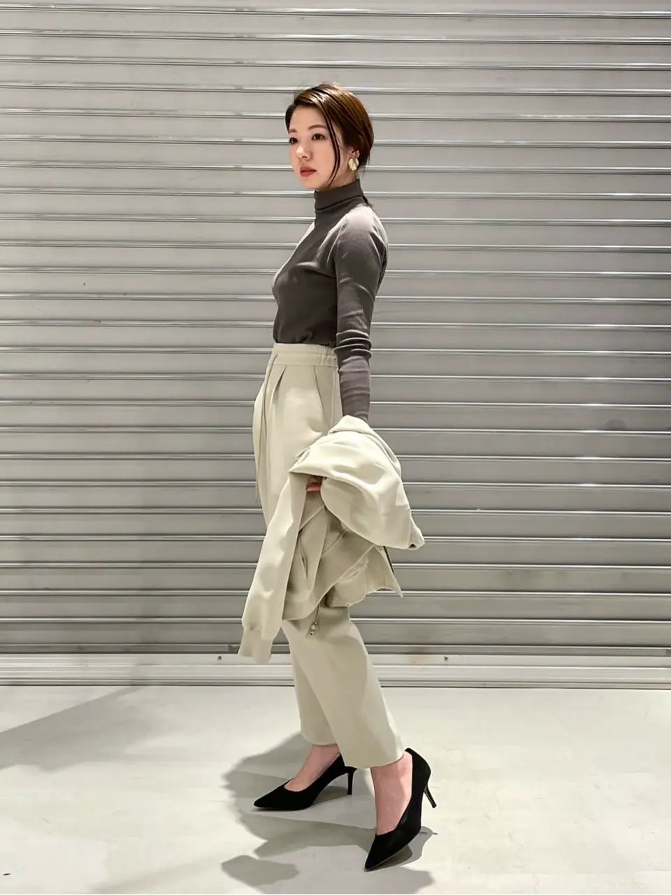 ONWARD CROSSET SELECT 水谷 コーディネート画像