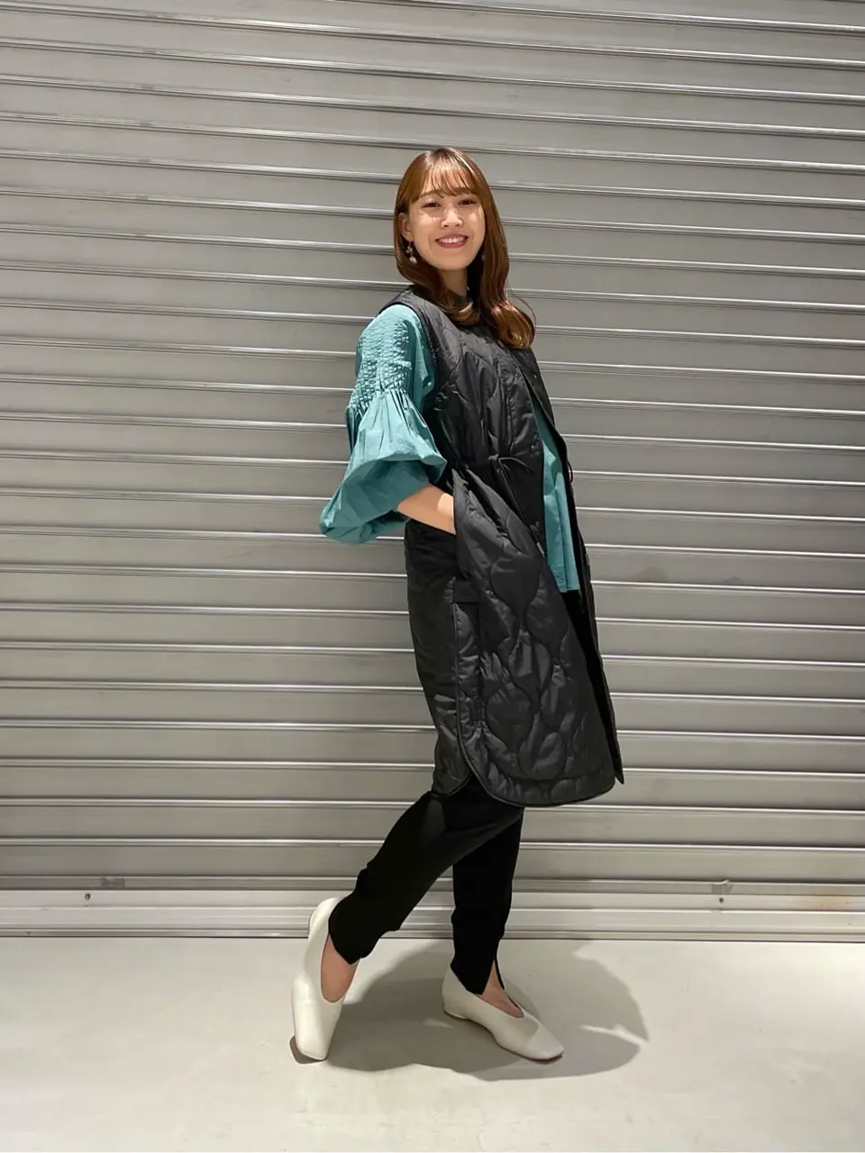 ONWARD CROSSET SELECT 戸澤 コーディネート画像