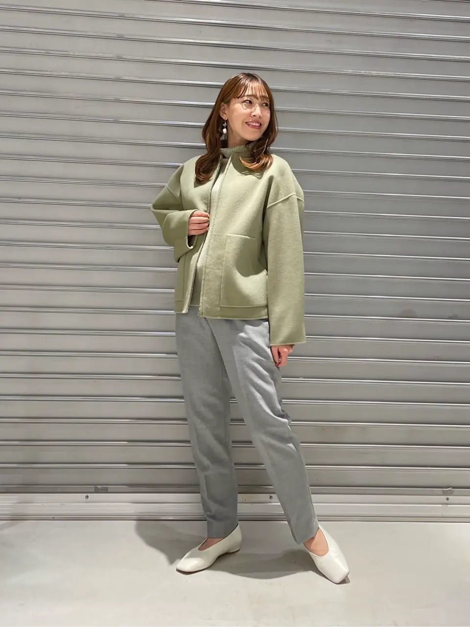 ONWARD CROSSET SELECT 戸澤 コーディネート画像