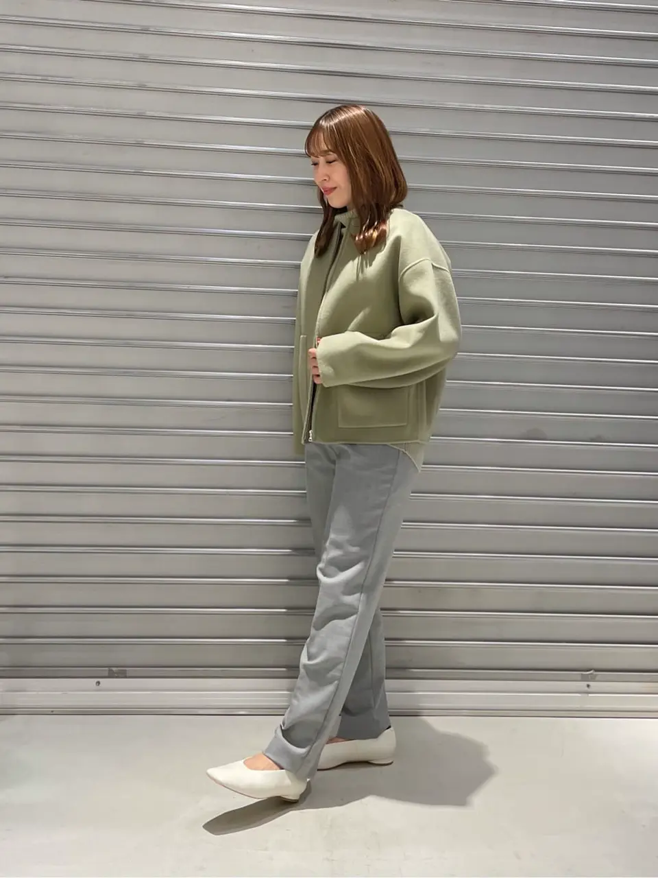 ONWARD CROSSET SELECT 戸澤 コーディネート画像