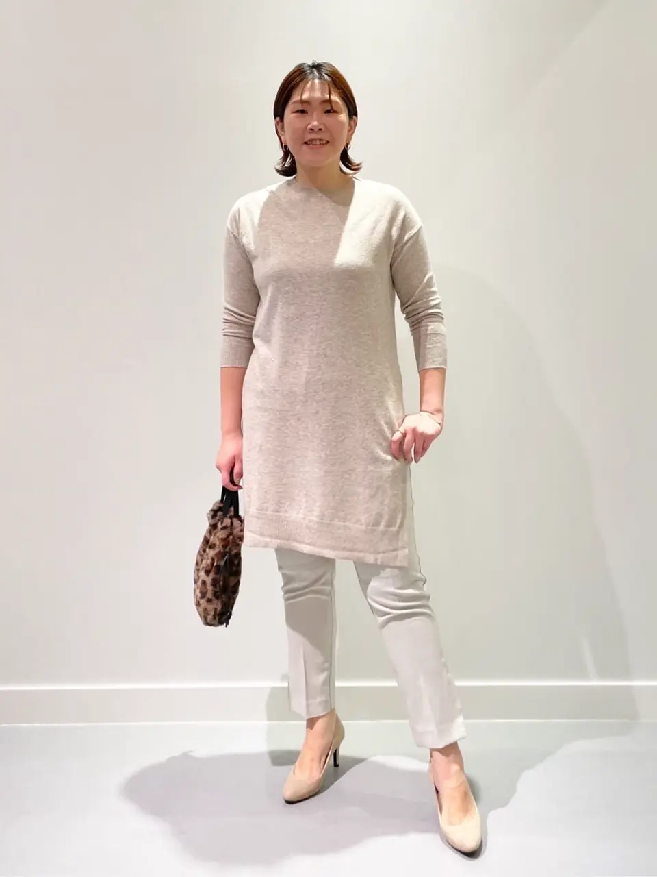 ONWARD CROSSET SELECT 林 コーディネート画像