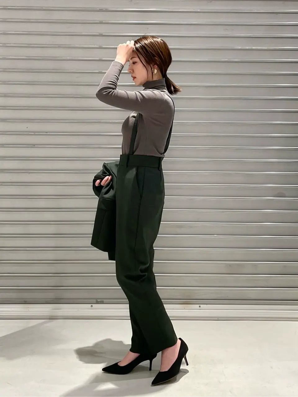 ONWARD CROSSET SELECT 水谷 コーディネート画像