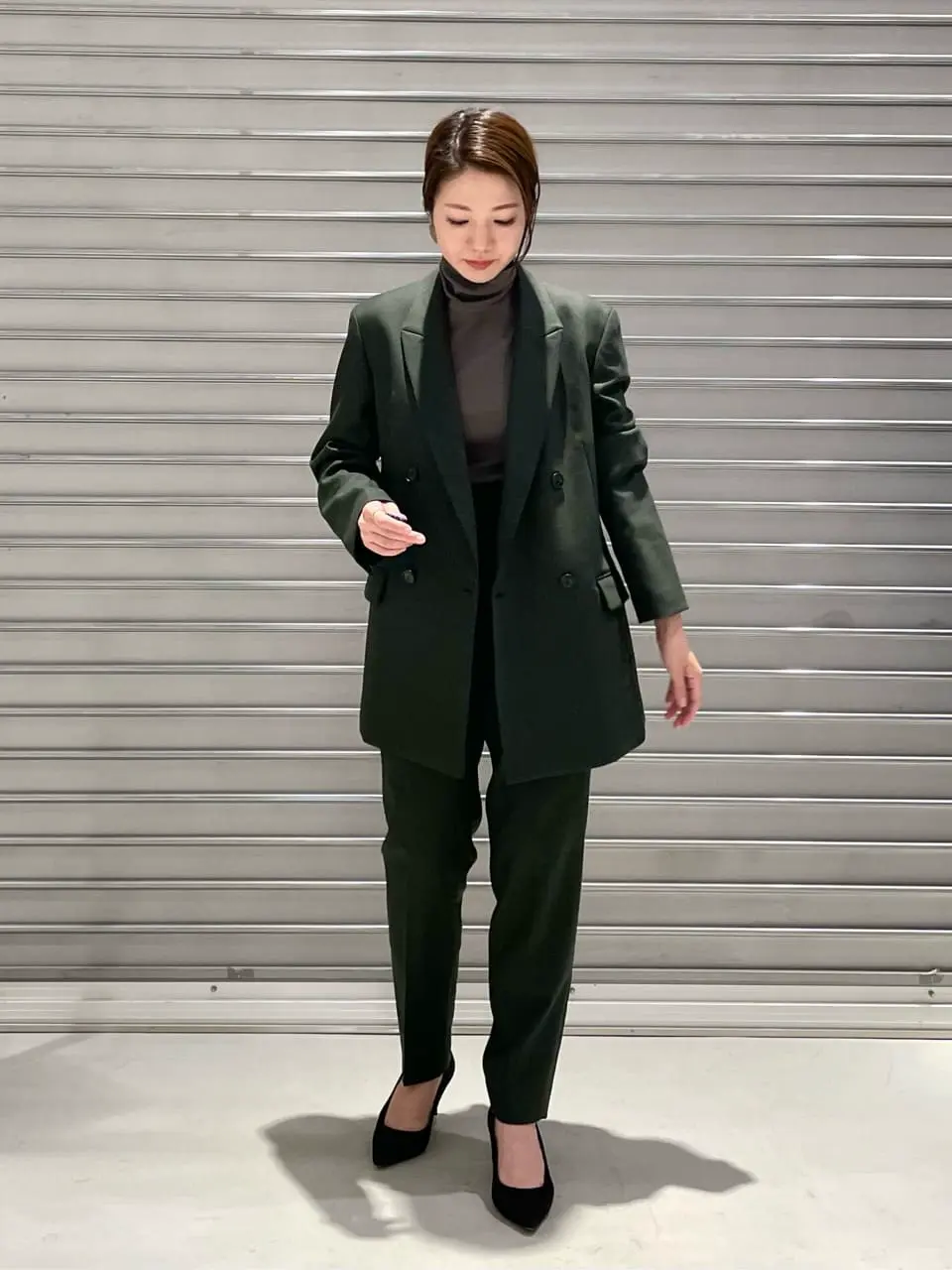 ONWARD CROSSET SELECT 水谷 コーディネート画像