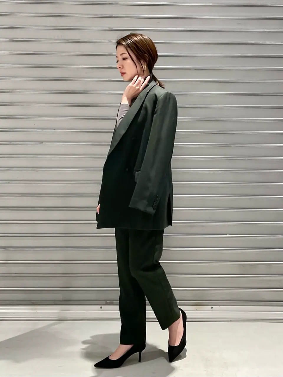 ONWARD CROSSET SELECT 水谷 コーディネート画像