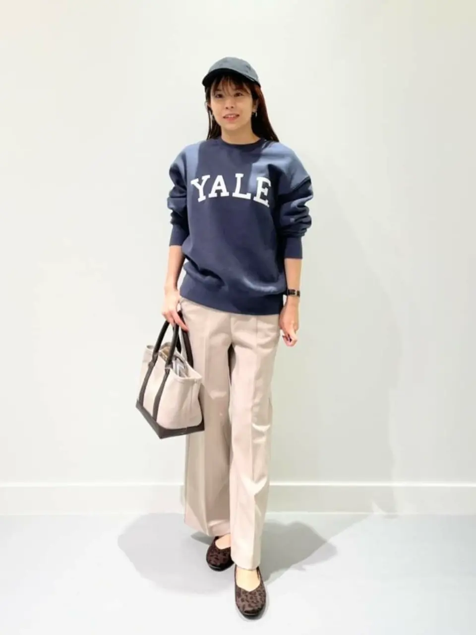 ONWARD CROSSET SELECT 榎本 コーディネート画像