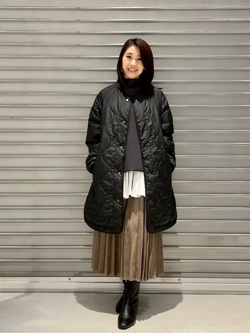 ONWARD CROSSET SELECT 加藤 コーディネート画像