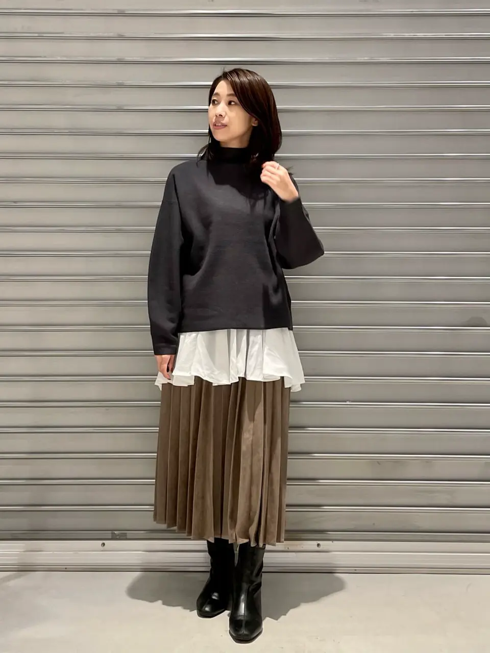 ONWARD CROSSET SELECT 加藤 コーディネート画像