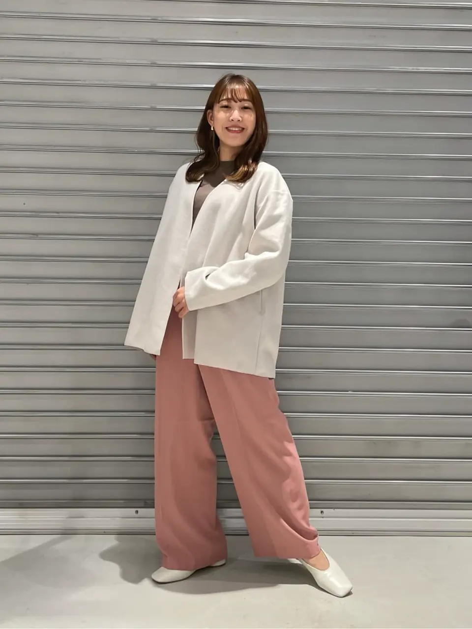 ONWARD CROSSET SELECT 戸澤 コーディネート画像