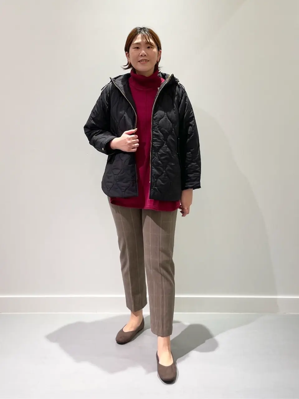 ONWARD CROSSET SELECT 林 コーディネート画像