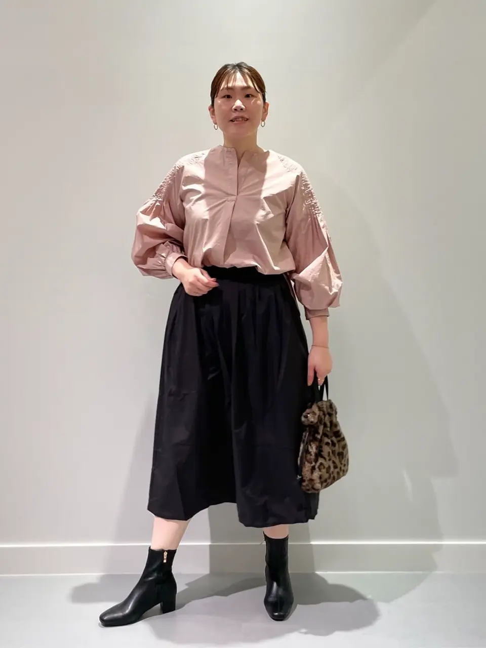 ONWARD CROSSET SELECT 林 コーディネート画像