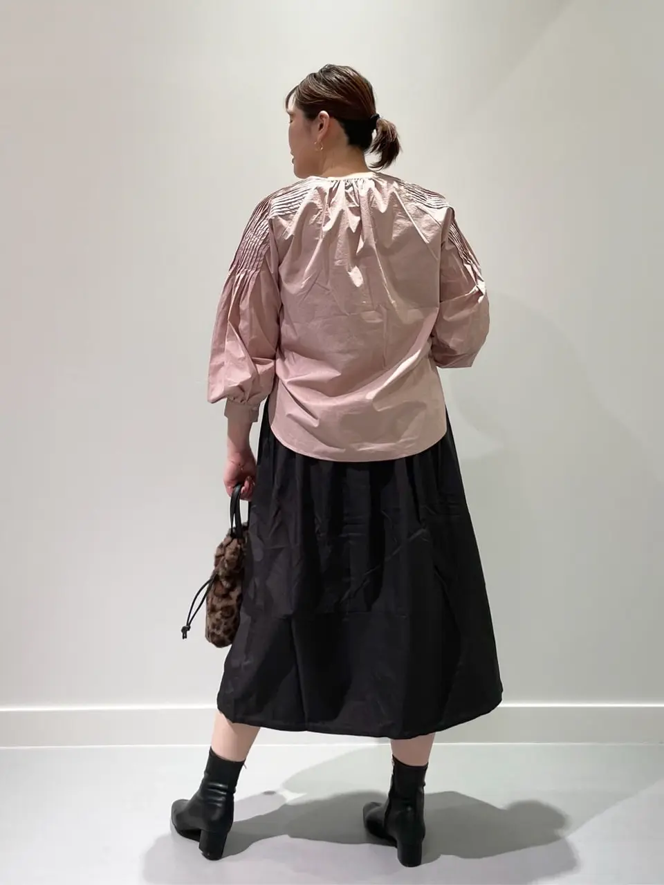 ONWARD CROSSET SELECT 林 コーディネート画像