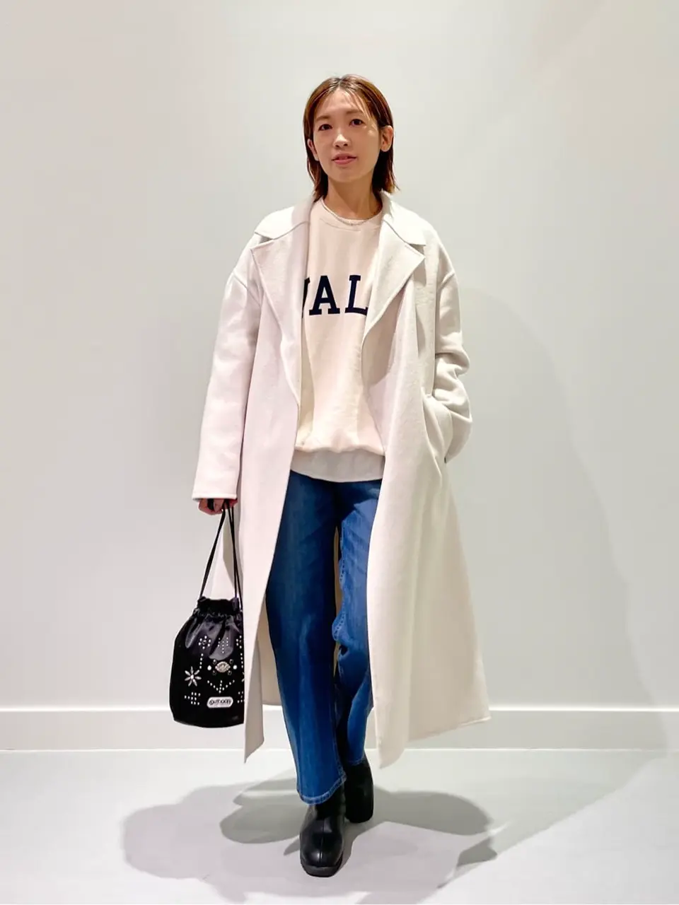  濱野 コーディネート画像